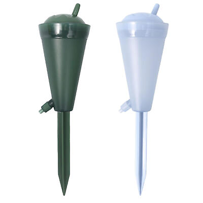 #ad Self Watering Spikes Automatic Irrigation Watering Drip System for Plants $9.83