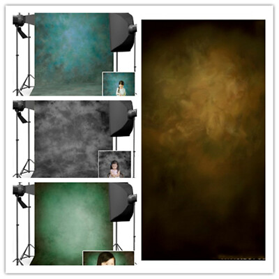 #ad Abstract Plain Solid Backdrop Portrait Photography Studio Professional Backdrop $24.43