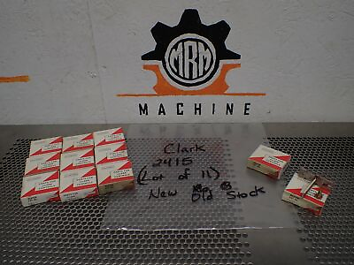 #ad Clark 2415 Overload Heater Elements New Old Stock Lot of 11 See All Pictures $129.99