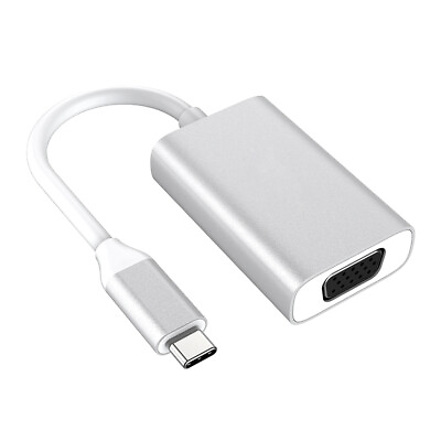 #ad dodocool Alloy USB C to VGA USB Type C for MacBook K3E2 C $8.80