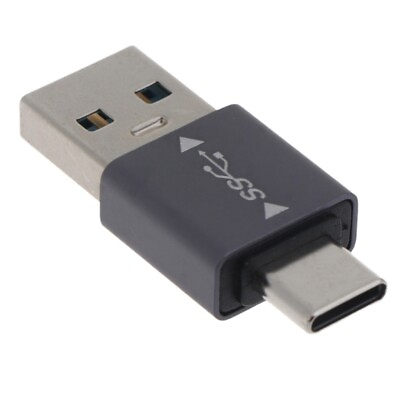 #ad USB to Type Adapter USB3.0 to USB Male Converter Conversion Connector $6.75