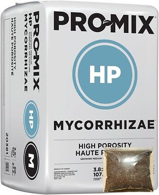 #ad Pro Mix HP Potting Mix Seed Germination Soilless Growing Media Mycorrhizae FAST $95.00