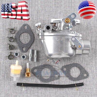 #ad New Carburetor for Massey Ferguson MF Tractor TE20 TO20 TO30 Tractors 181644M91 $47.98