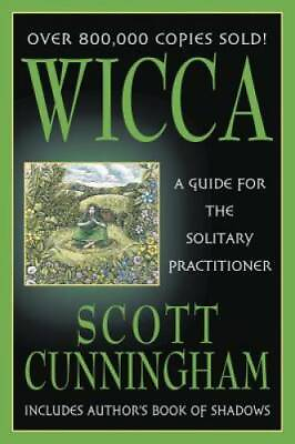 #ad Wicca: A Guide for the Solitary Practitioner Paperback GOOD $6.11