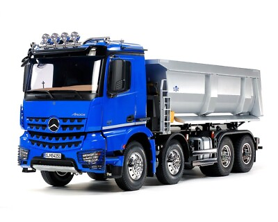 #ad Tamiya 1 14 R C Mercedes Benz Arocs 4151 8X4 Tipper Truck TAM56366 NEW $868.00