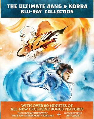 #ad The Ultimate Aang amp; Korra Blu ray Collection: Avatar: The Last Airbender: The Co $45.99