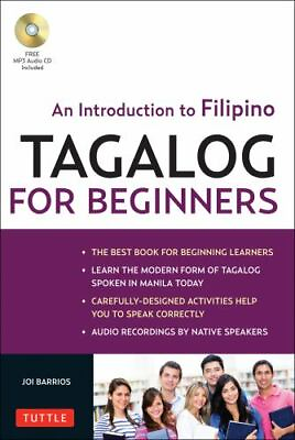 #ad Tagalog for Beginners: An Introduction to Filipino the National Language of the $8.61