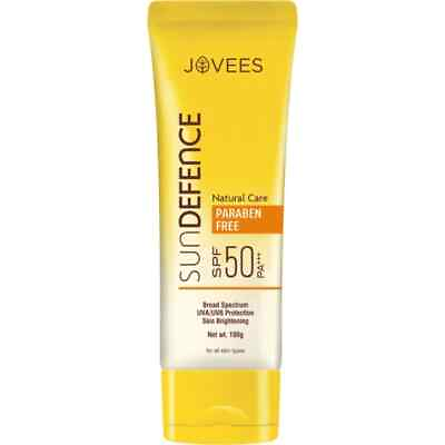 #ad Jovees Sun Defence Natural Care SPF 50 PA 100g $18.33