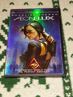 #ad AeonFlux Charlize Theron 2006 Special Collectors Edition Full Frame $5.22
