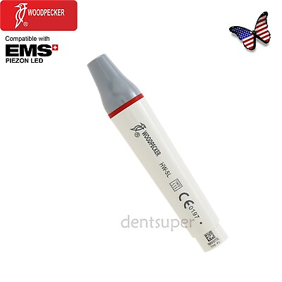 #ad Woodpecker Dental HW 5L Ultrasonic Piezo Scaler Detachable LED Handpiece fit EMS $79.99
