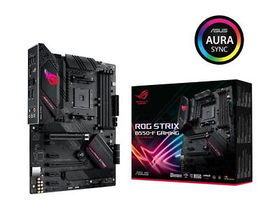 #ad #ad ASUS ROG Strix B550 F Gaming AMD AM4 Zen 3 ATX Gaming Motherboard $159.99