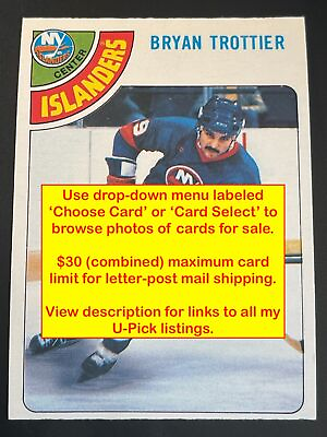 #ad Hockey 1978 79 O Pee Chee OPC 00 1 200 Sharp Vintage Cards VG to MINT C $1.49