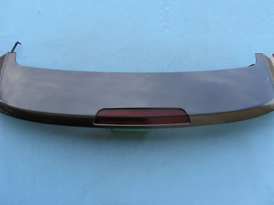 #ad 18 19 20 21 22 JEEP COMPASS TAIL GATE UPPER TOP LID SPOILER 3RD LIGHT USED GRAY $230.00