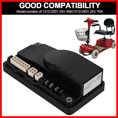 #ad Mobility Scooter Controller Drives for 1212 2201 24V 45A 1212 2401 24V 70A $108.02