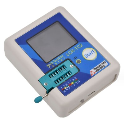 #ad TFT Colorful Screen Transistor Tester Upgraded Model with Diode Tester $32.77