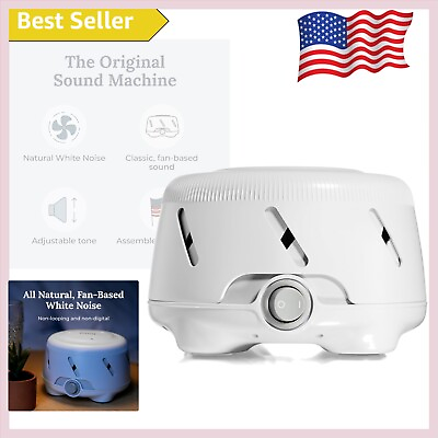 #ad Yogasleep Dohm UNO White Noise Machine with Real Fan Sleep Aid Essential $73.99