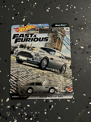 #ad 2020 Hot Wheels Fast amp; Furious Premium Euro Fast #1 Aston Martin DB5 $8.00