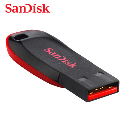 #ad SanDisk 8G 16G 32G 64G 128G Cruzer Blade USB 2.0 Flash Pen Thumb Drive SDCZ50 $4.92