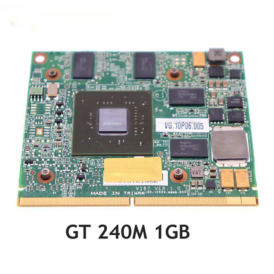 #ad GPU For ACER Aspire 5739 5935 7738 8735 8940 PC GT240M Vga Card N10P GS A2 1G $70.18