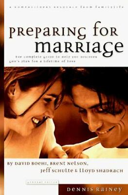 #ad Preparing for Marriage: A Complete Guide to Help You Discover God#x27;s Plan for a L $4.47