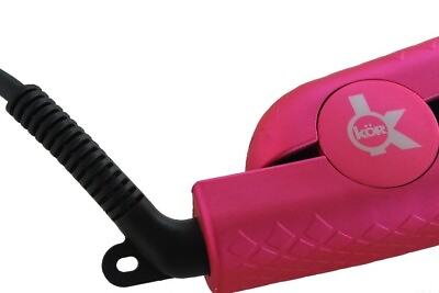 #ad HSK #19 Pink Ceramic Hair Styler 1.25quot; Hair Iron Straightener. #2 $280.00