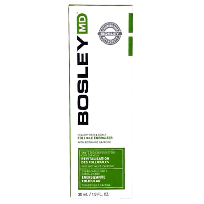 #ad Bosley MD Healthy Hair amp; Scalp Follicle Energizer 1 Oz With Biotin and Caffeine $13.95