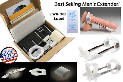#ad Hybrid Pro Male Penis Extender Enlargement System Enlarger Stretcher Enhancement $18.99