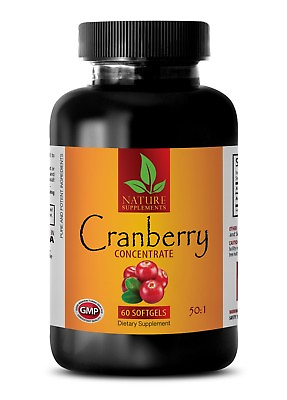 #ad Concentrated Cranberry Extract 50:1 252mg Urinary Health Antioxidants 1B $19.15