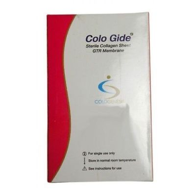 #ad COLO GIDE STERILE COLLAGEN SHEET GTR MEMBRANE 10 x 15mm $24.99