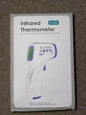 #ad Infrared Thermometer IR 988 $9.99