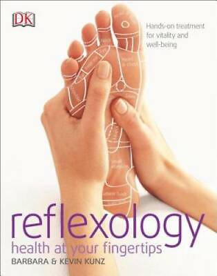 #ad Reflexology: Health at your fingertips Paperback By Kunz Barbara GOOD $4.90