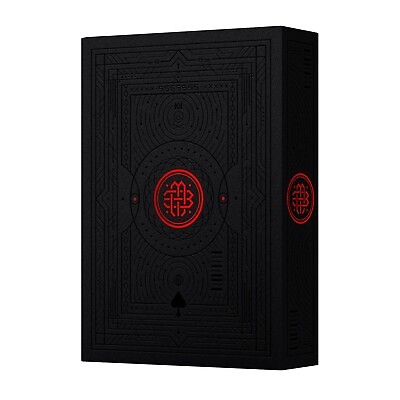 #ad Black Market Playing Cards BM Crypto Edition Thirdway Industries GBP 89.99