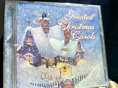 #ad Greatest Christmas Carols Platinum B3 $12.99