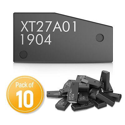 #ad 10x Xhorse VVDI Super Ch ip XT27A01 XT27A66 Transponder For All VVDI Key Tool $29.99