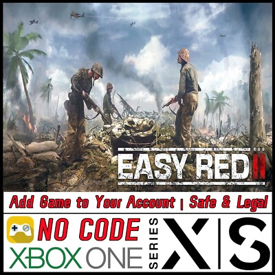 #ad Easy Red 2 Xbox One amp; Xbox Series X S No Code $3.99