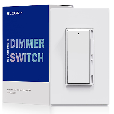 #ad Digital Dimmer Light Switch for 300W Dimmable LED CFL Lights and 600W Incandesce $25.88