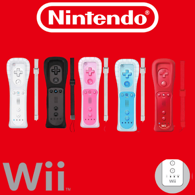 #ad Official Wii Remote Nintendo Authentic Wiimote NO MOTION 👾 Wii U OEM Controller $18.99