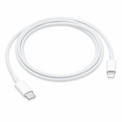 Genuine OEM Apple USB C to Lightning Charging Cable Cord 1m 3ft see photo $5.99