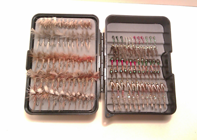 #ad #ad NEW SPRING Barn Pool Box 132 fly fishing flies for trout LQQK Dries nymphs wets $36.50