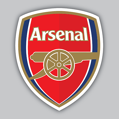 #ad Arsenal FC Vinyl Sticker Decal Soccer Football Gunners Premier League $3.00