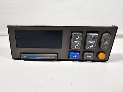 #ad ✅ 1990 1994 GMC CHEVY TRUCK C K DIGITAL HEATER A C CLIMATE CONTROL PANEL OEM Max $137.99