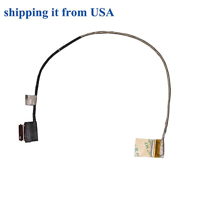 #ad LVDS LCD Video screen cable for Toshiba Satellite c55 c5241 c55 c5268 gt07 $13.99