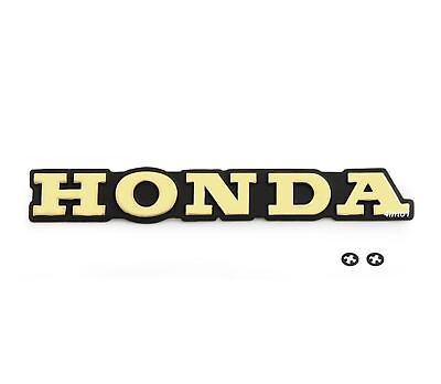 #ad Gas Tank Emblem Badge 87122 392 000 Honda CB750F CB750 Super Sport 1975 1976 $46.95