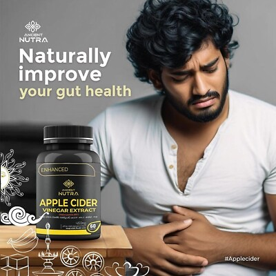 #ad quot;Organic Apple Cider Vinegar: Boost Gut Health Naturally with our Premium Caps $26.99