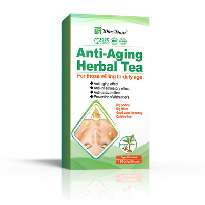 #ad Anti Aging Herbal Tea Promote Blood Metabolism Detox Health Tea $15.28