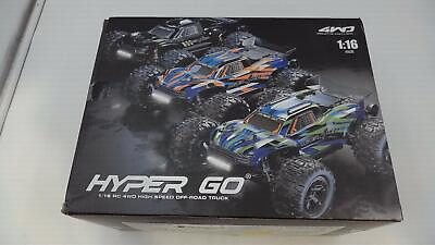 #ad HYPER GO H16BM 1 16 RTR Brushless Fast Max 42mph Electric Off Road RC Truck $134.99