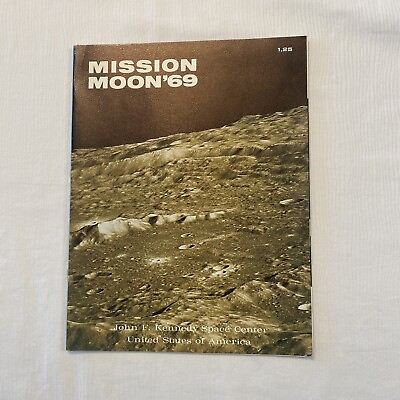 #ad Mission Moon #x27;69 Photography Book New NASA Space 1969 Apollo 11 $40.00