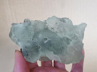 #ad 300g Natural Green fluorite crystal mineral specimens $14.70