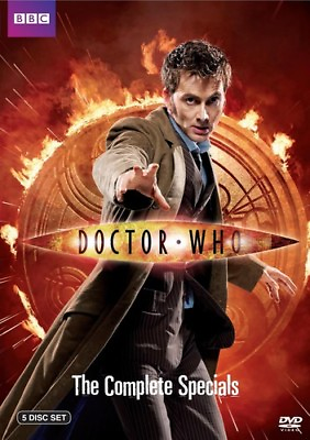 #ad Doctor Who: The Complete Specials New DVD Boxed Set Repackaged $34.35
