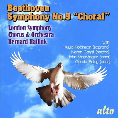 #ad London Symphony Orch Beethoven: Symphony No. 9 Choral New CD $13.93